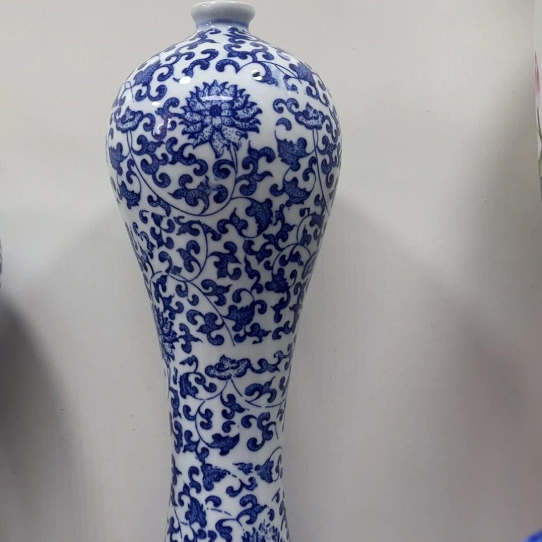 景德镇陶瓷花瓶摆件