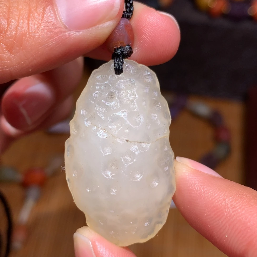 未镶嵌玛瑙/玉髓珠宝半成品