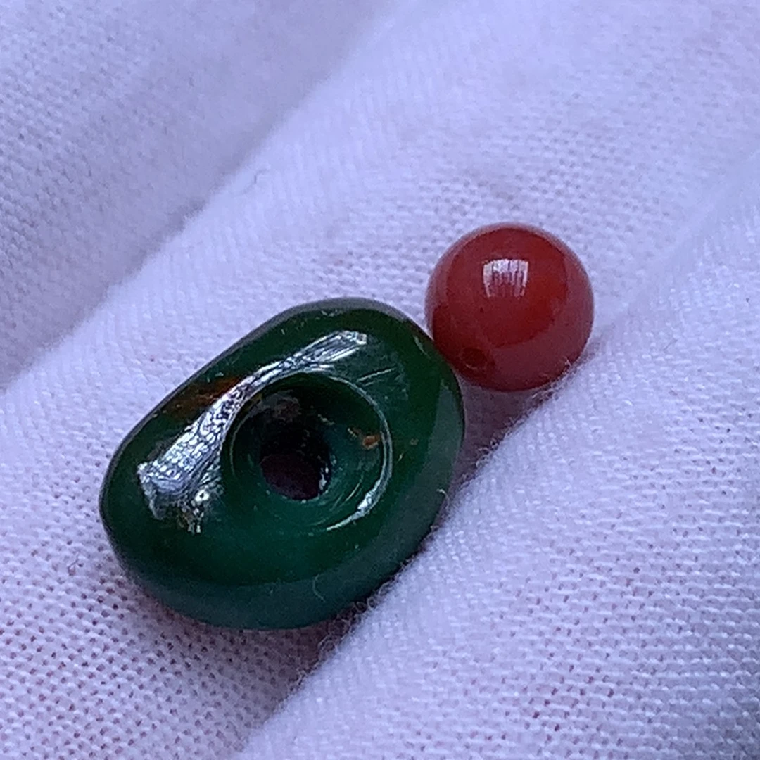 未镶嵌南红玛瑙珠宝奇石