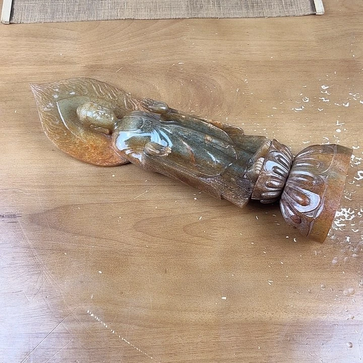 一***风和田玉未镶嵌挂件