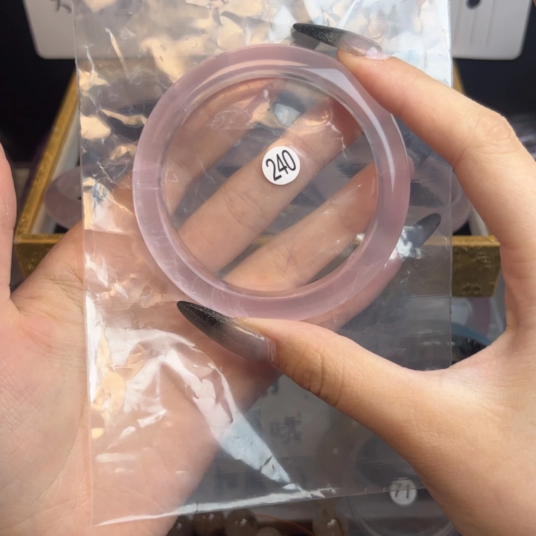 *****手镯未镶嵌水晶手镯56