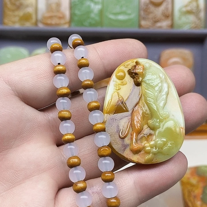 非金属无飞生肖虎，皮料