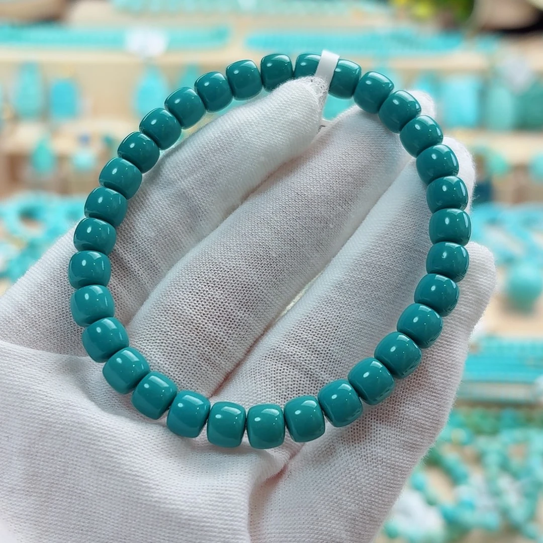 绿松石未镶嵌珠宝奇石泡油