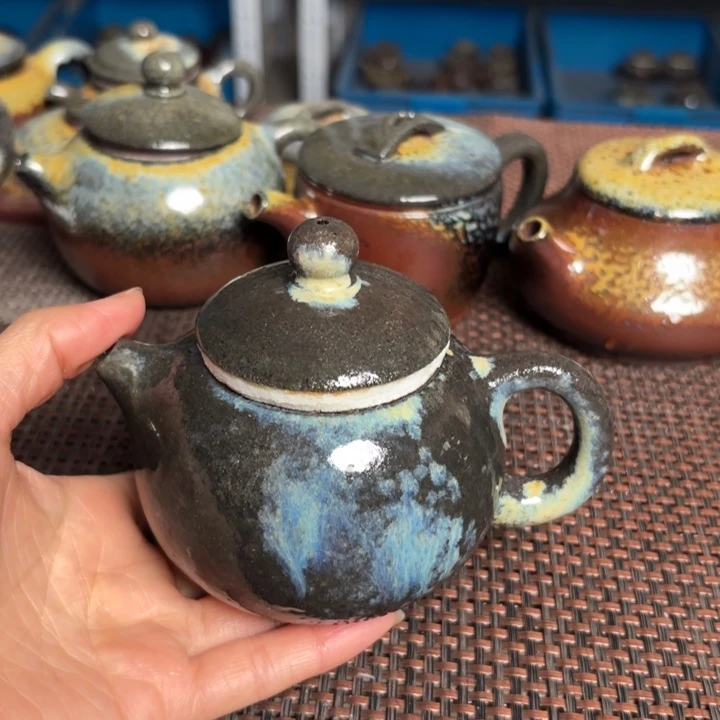 茶壶紫砂砂感西施260 C