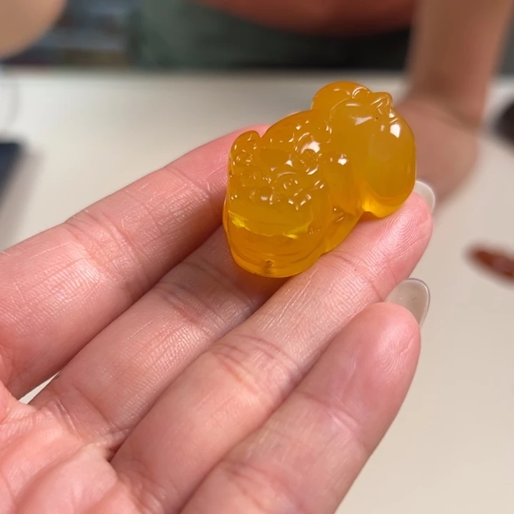 玛瑙/玉髓吊坠(不含链)未镶嵌