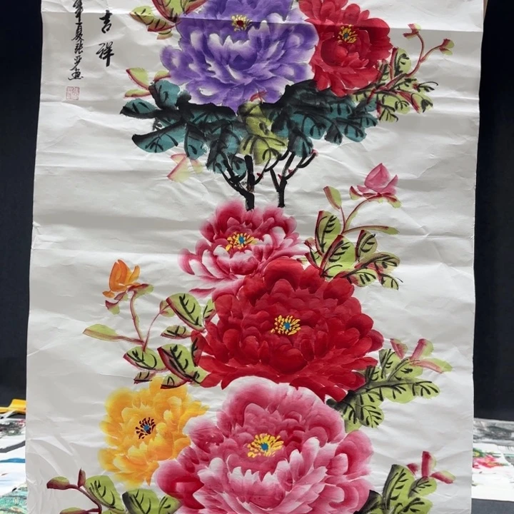 客厅年画装饰画客厅