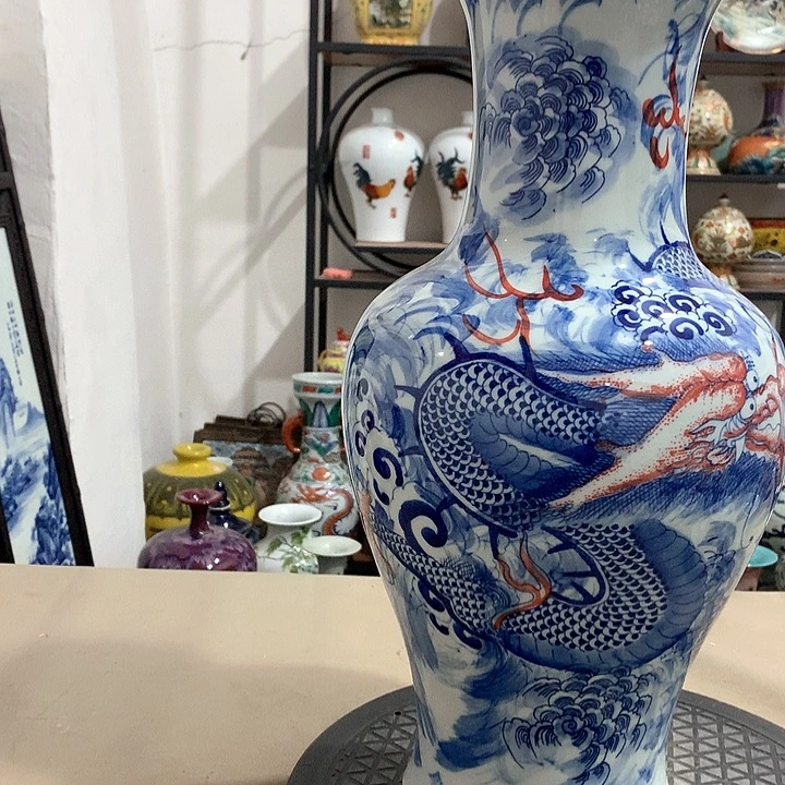 陶摆件博古架陶瓷摆件