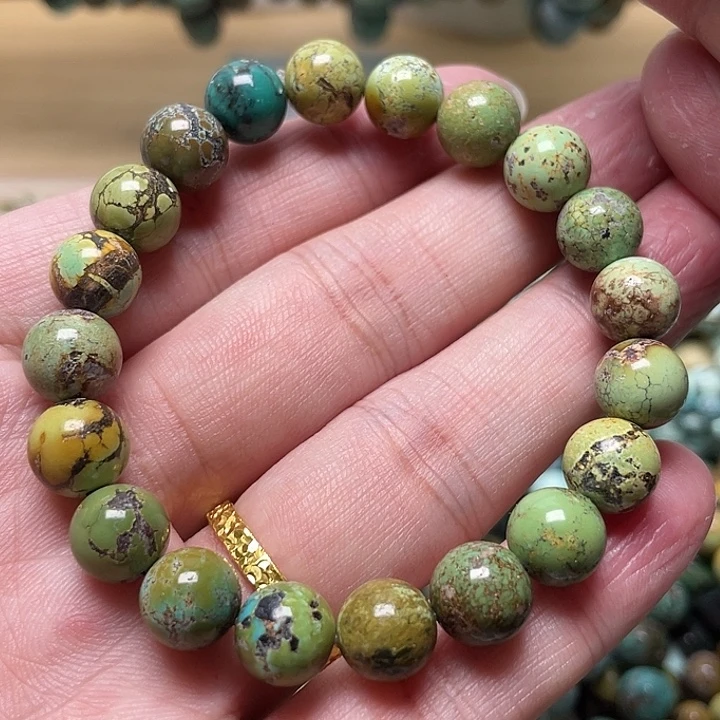 绿松石未镶嵌9➕左右的