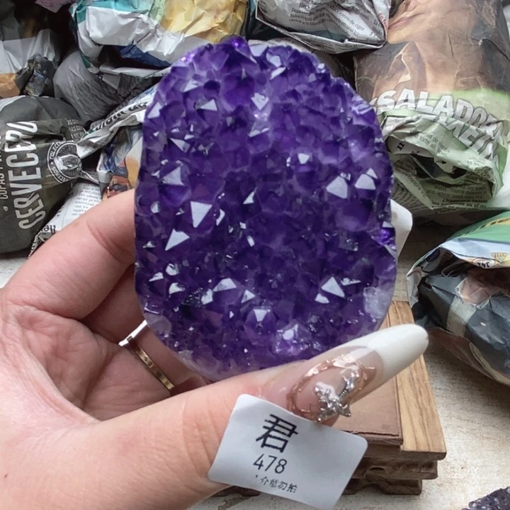 大型摆件（非配饰）未镶嵌紫晶