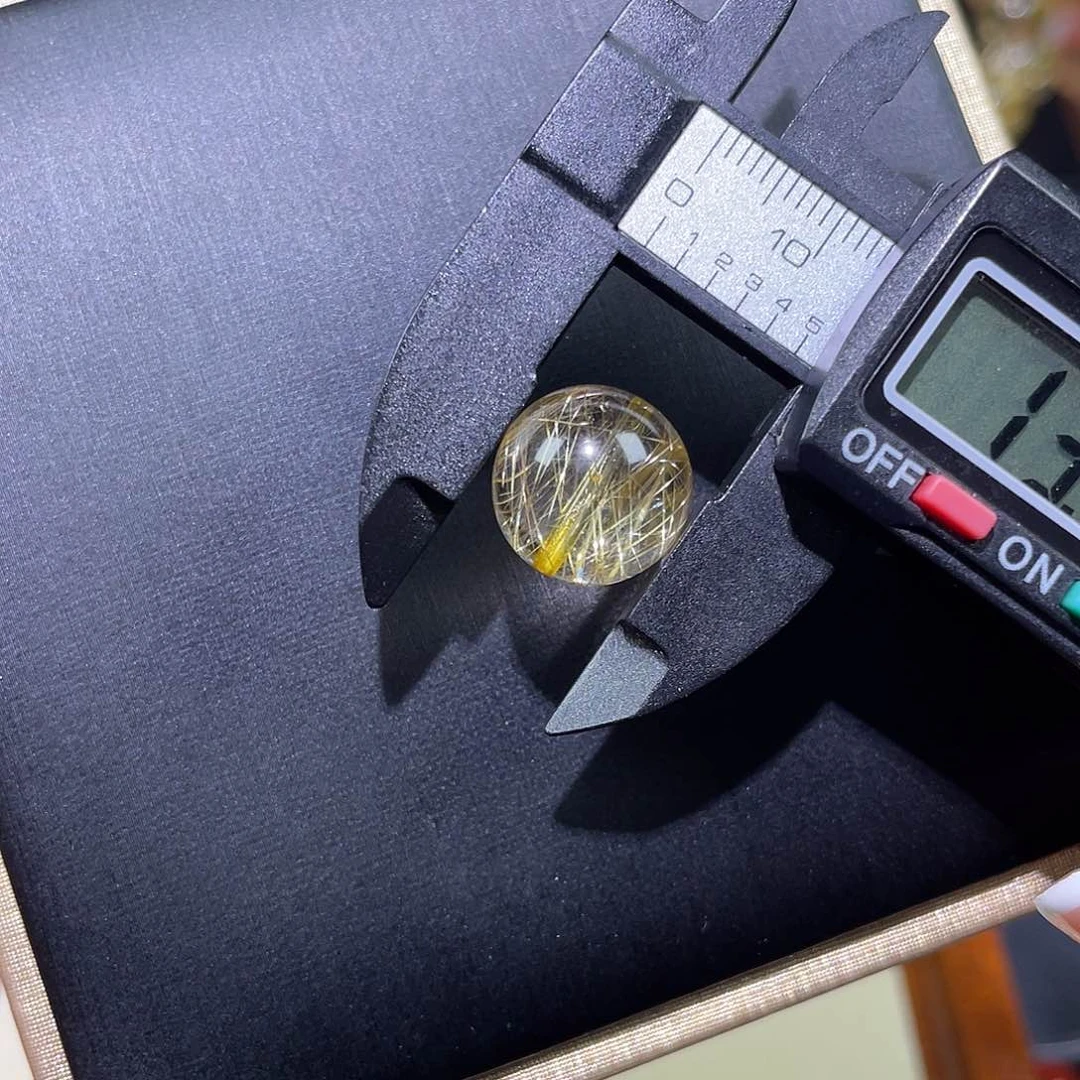 水晶发晶单珠A14未镶嵌M****u