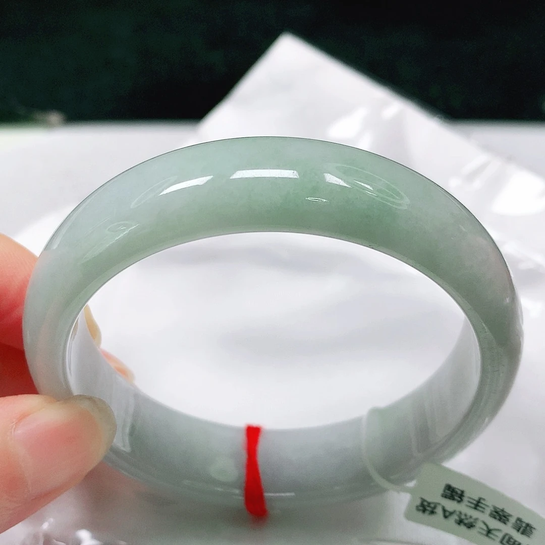翡翠手镯未镶嵌8 号翡翠手镯 60.3圈口