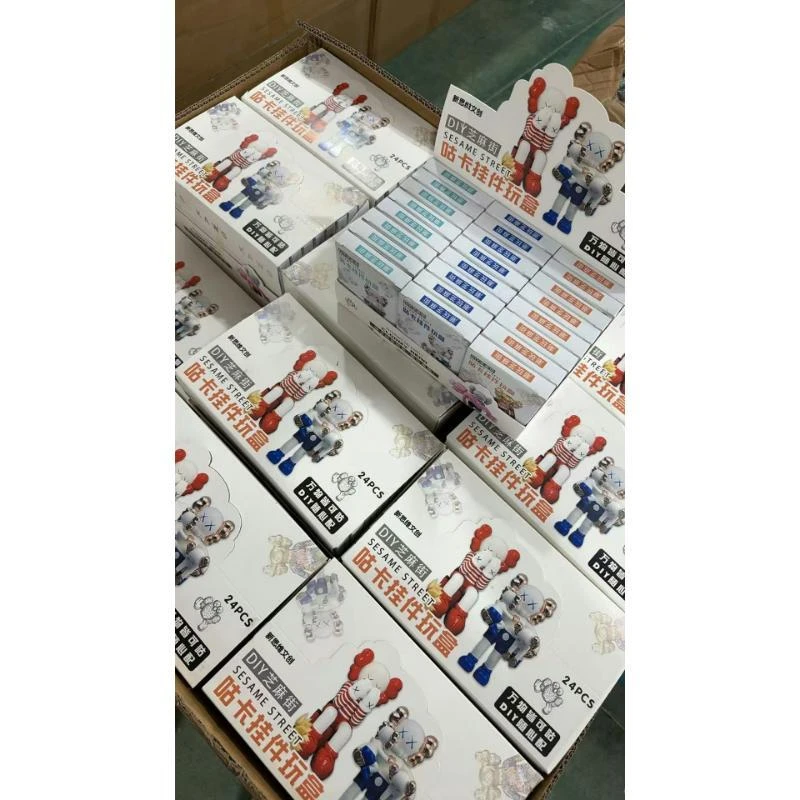 1-34 DIY芝麻街咕卡玩具