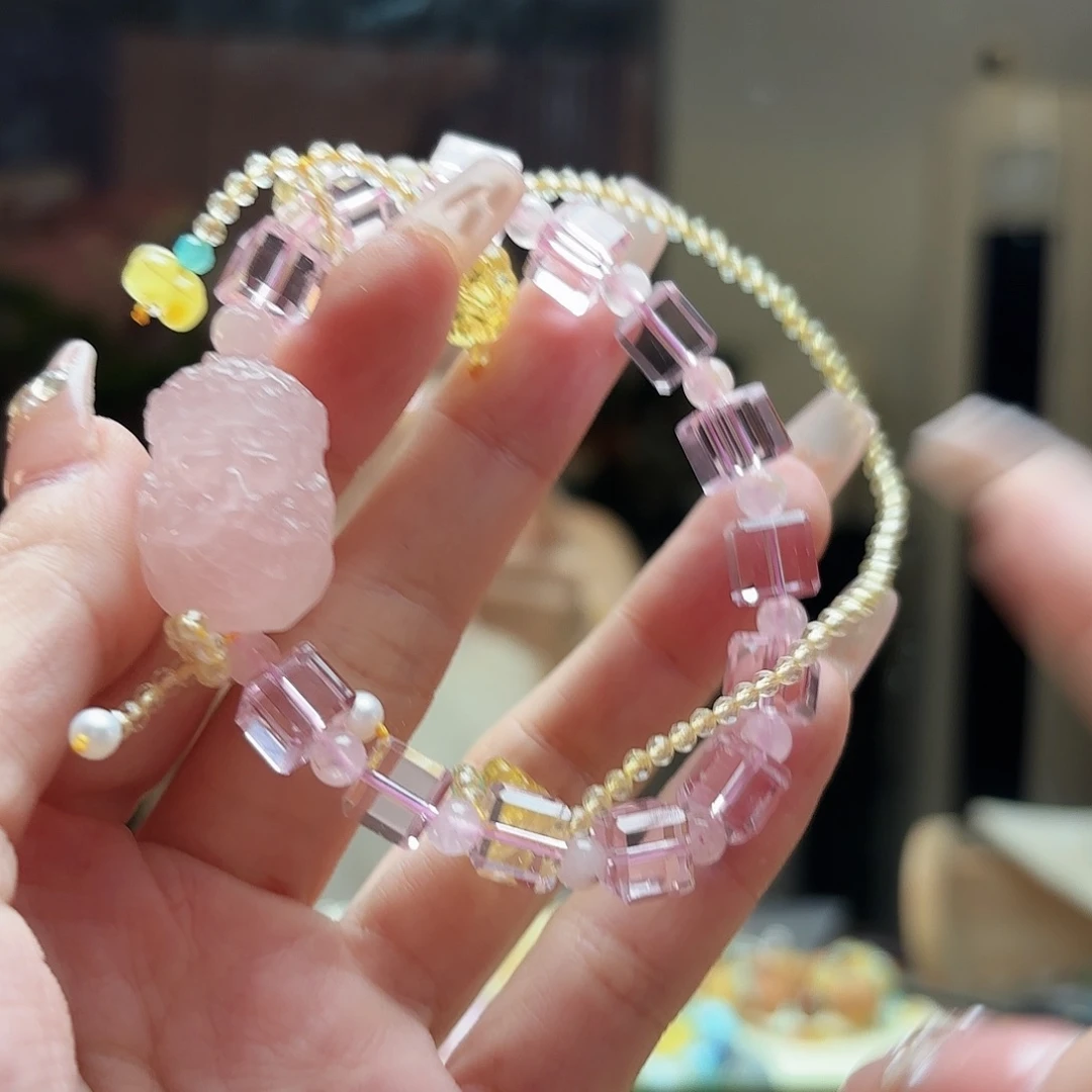 未镶嵌琥珀手链琥珀