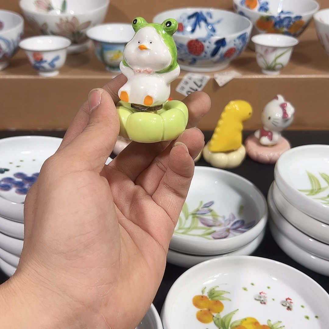 q***g景德镇手工手绘陶瓷