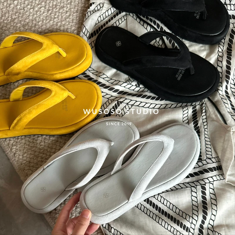 【soso】618年中福利｜慵懒人字拖