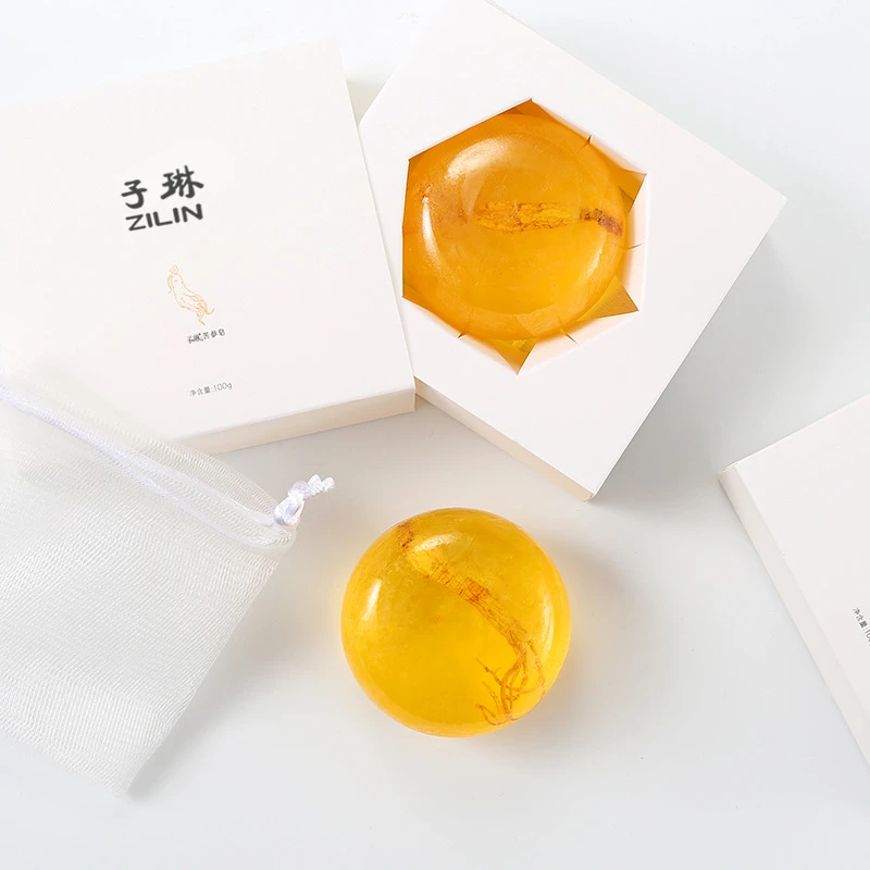 人参皂苦参除螨皂芝士净螨手工皂马油精油皂硫磺控油祛黑头洁面皂