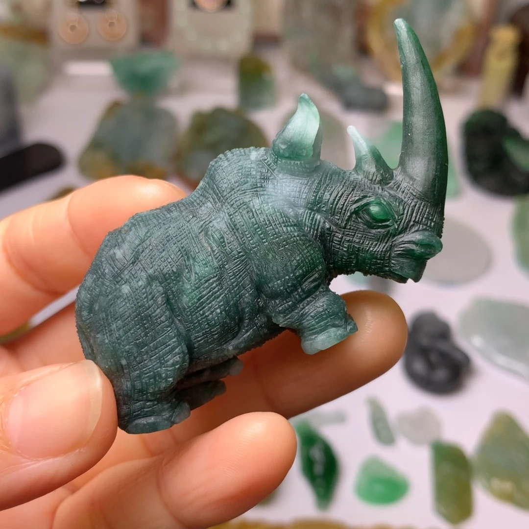 定制翡翠未镶嵌翡翠