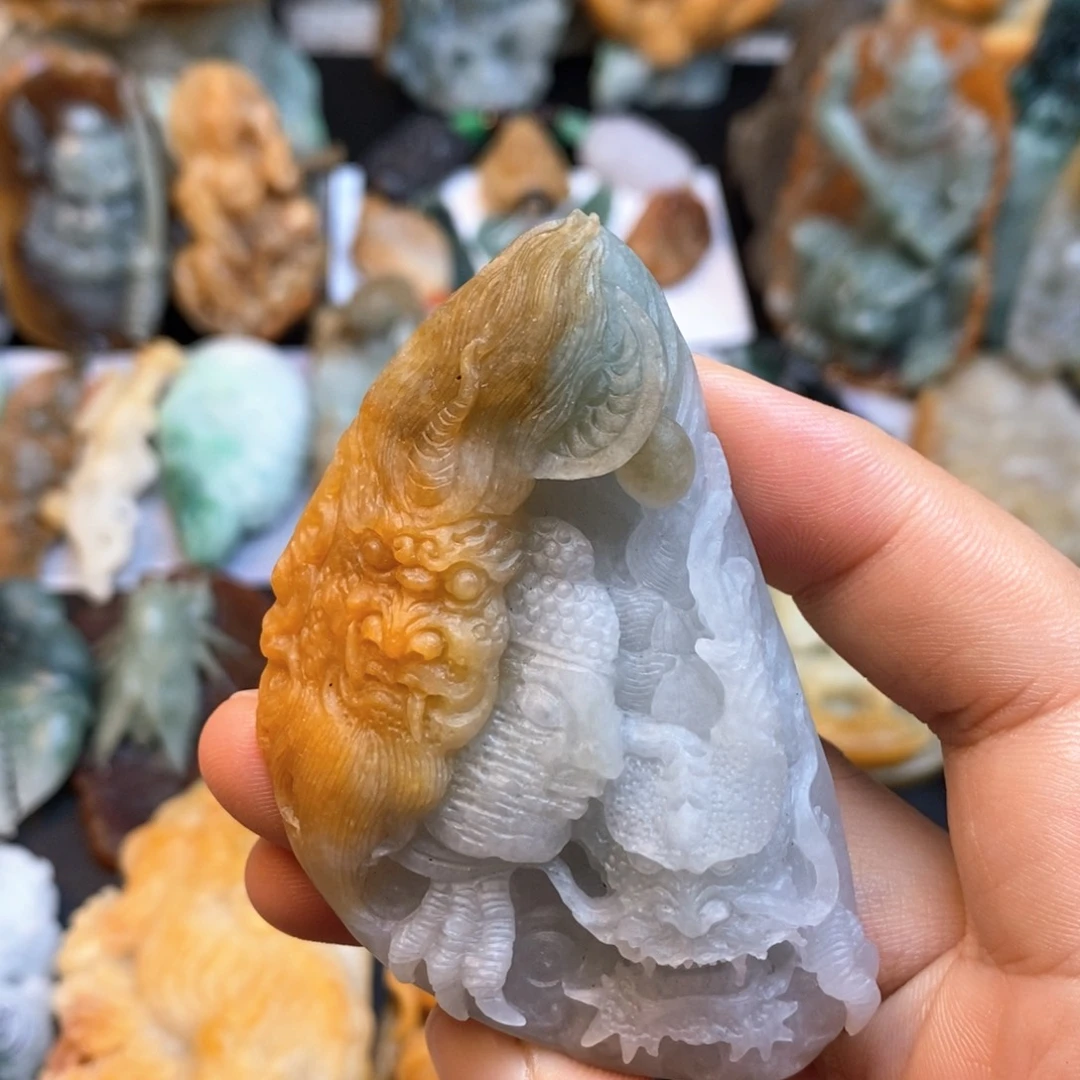 定制翡翠未镶嵌特色34