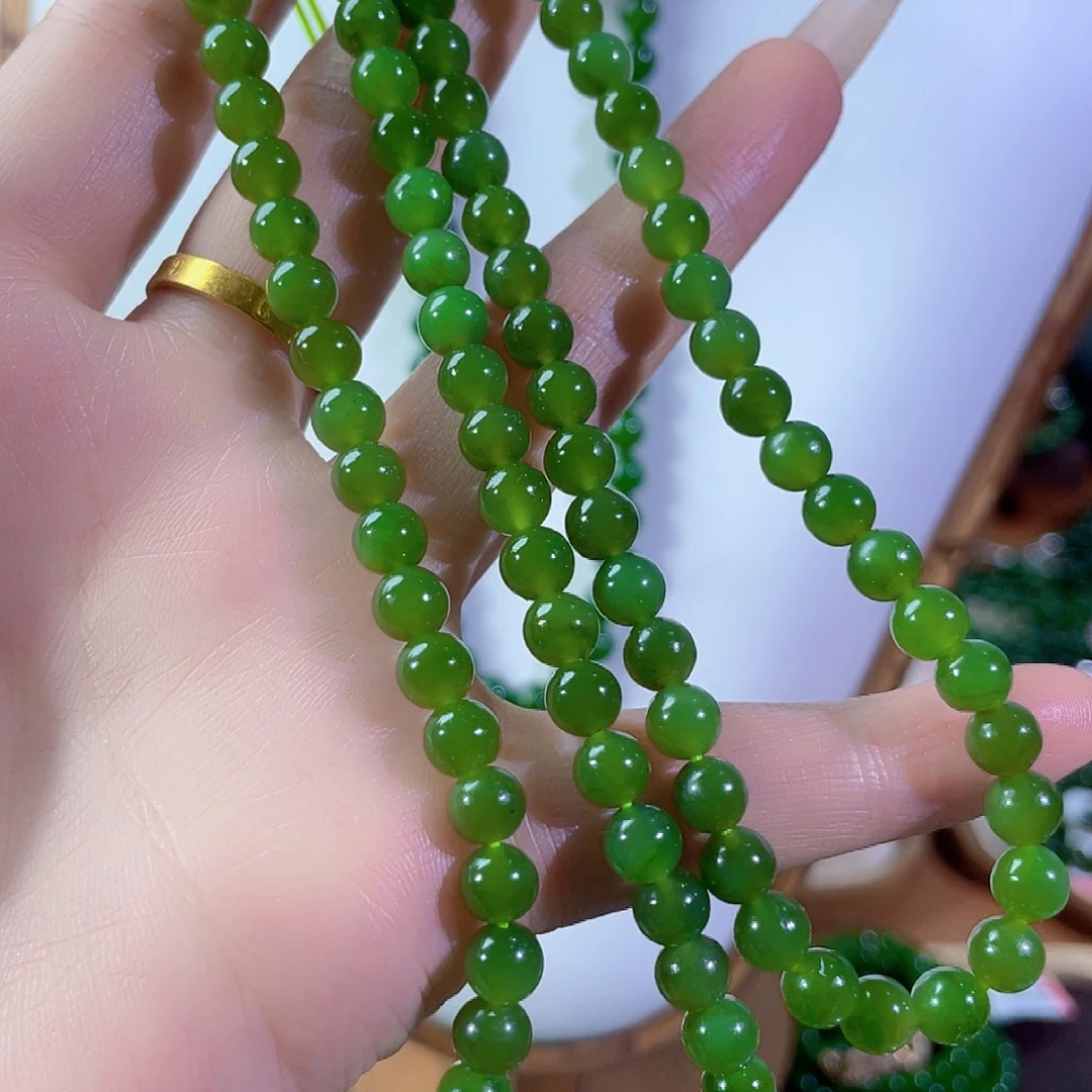 和田玉（碧玉）未镶嵌颈饰