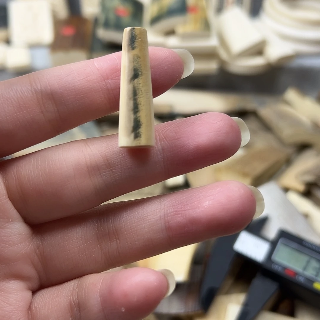 猛犸象牙手串/手链/手镯猛犸原材料边角料大块料