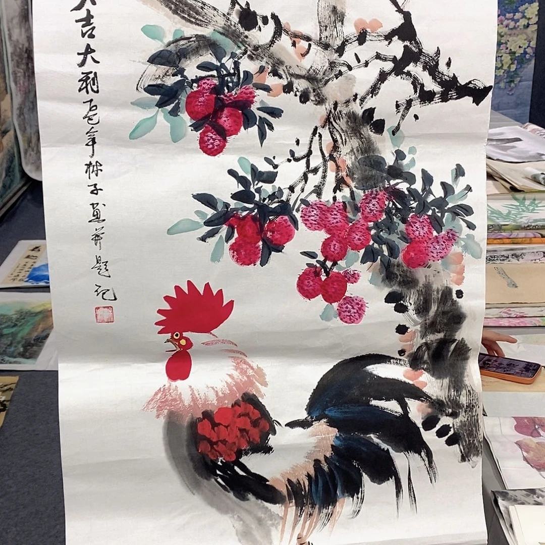 国画国画作品展示