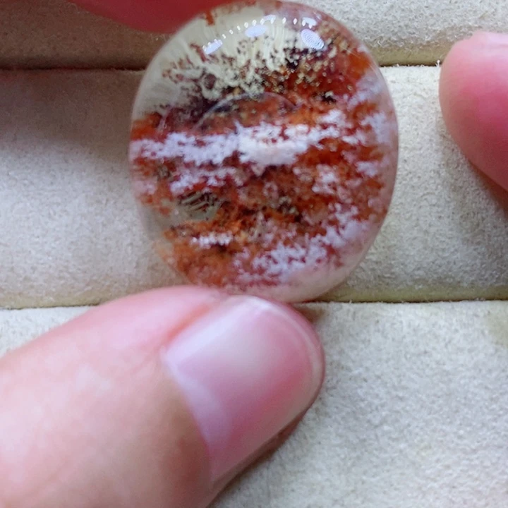 水晶戒指未镶嵌水晶
