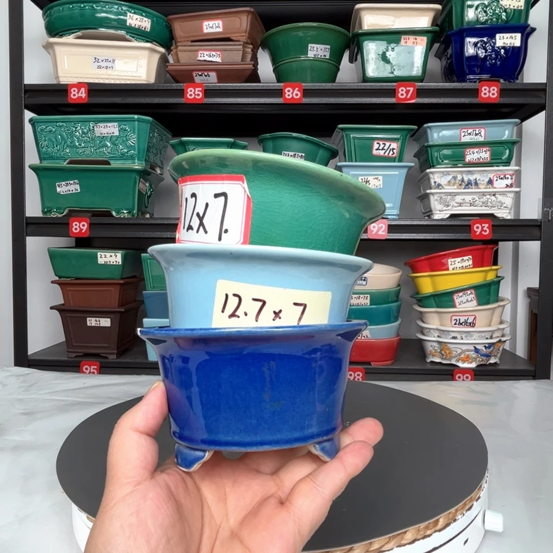 宜兴紫砂花盆链接