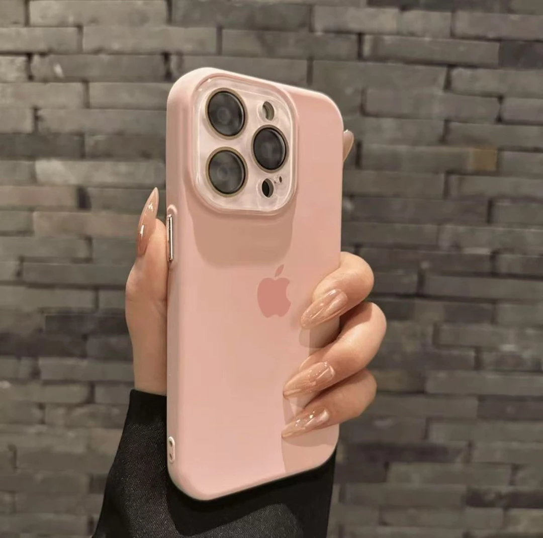 液态硅胶全包镜头适用苹果16promax手机壳小众iPhone15极简14个性