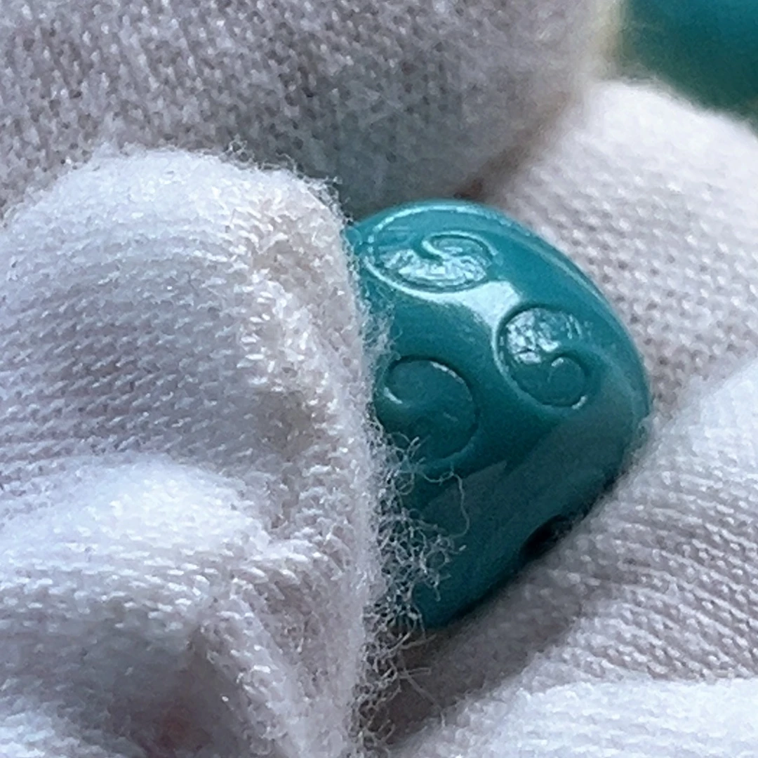 未镶嵌绿松石老型