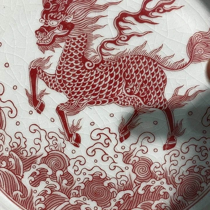 陶摆件景德镇陶瓷主人杯22333