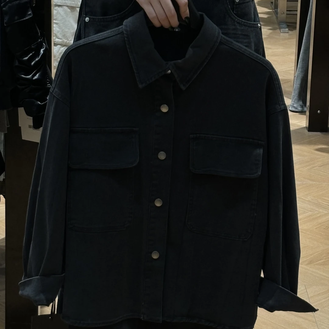 【童树梨】秋款LY牛仔外套68512