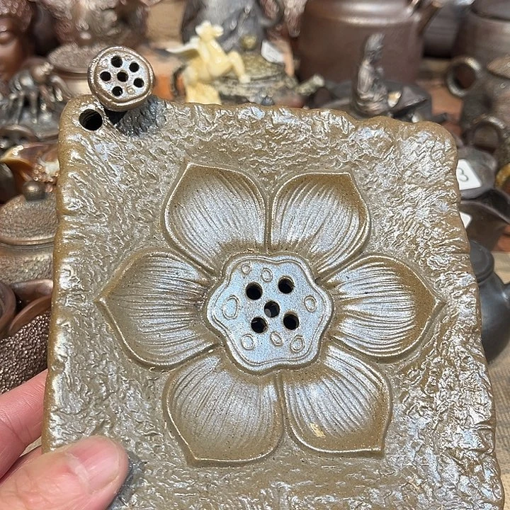 柴烧裸烧茶具福利408