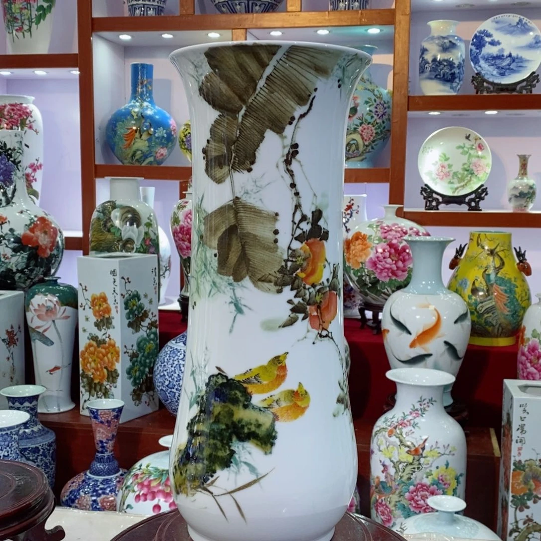 瓷片景德镇陶瓷手绘