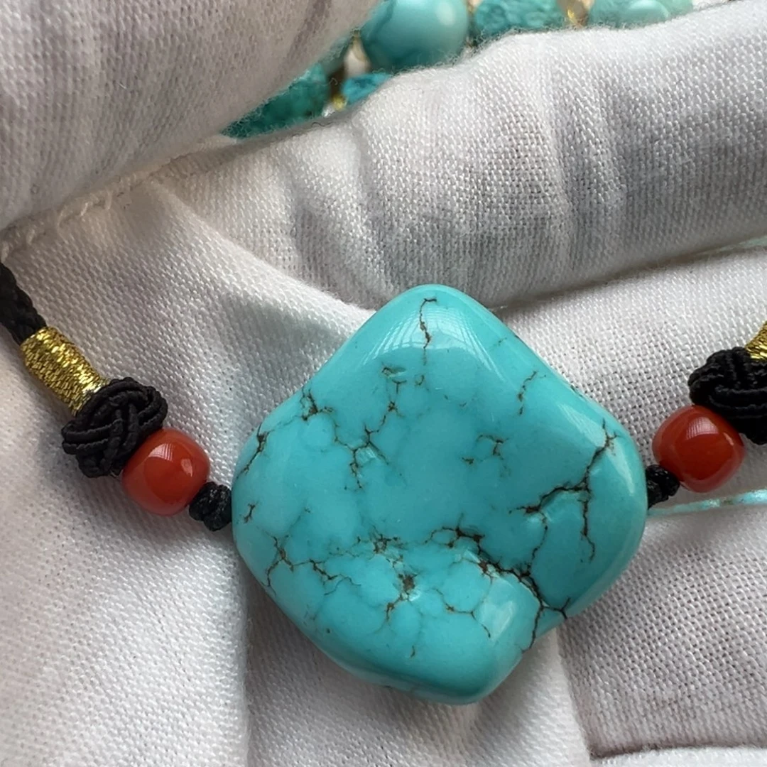 绿松石未镶嵌配饰