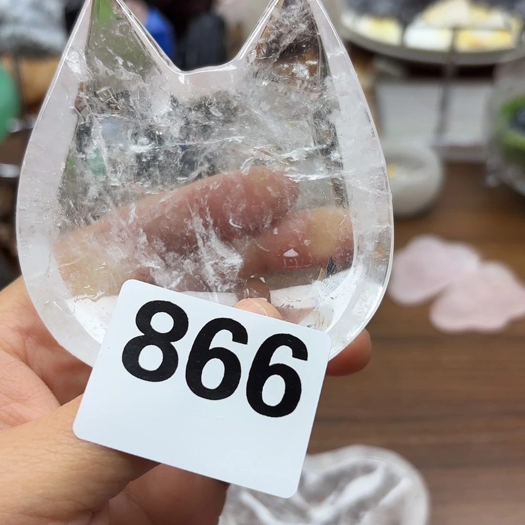 大型摆件（非配饰）水晶未镶嵌