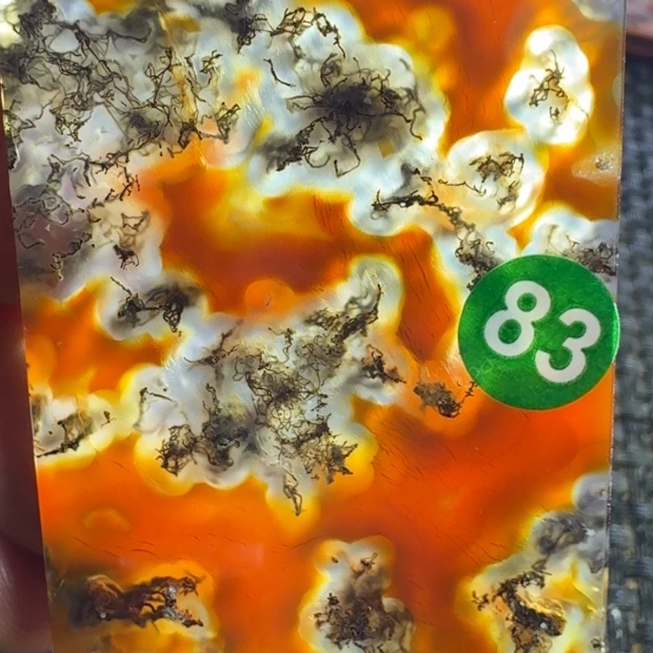 智***慧玛瑙/玉髓未镶嵌颈饰