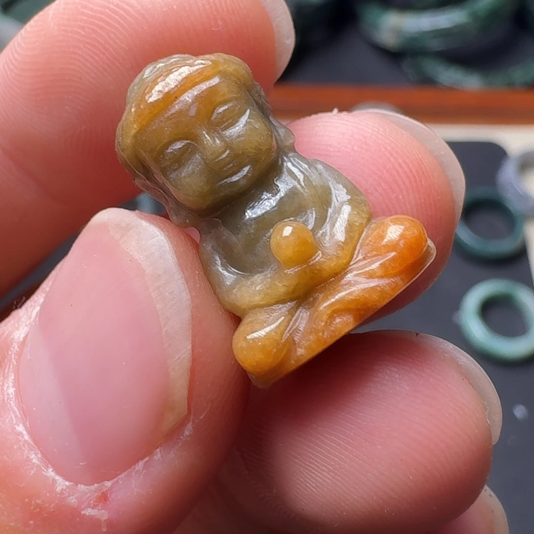 未镶嵌戒指翡翠缅甸翡翠