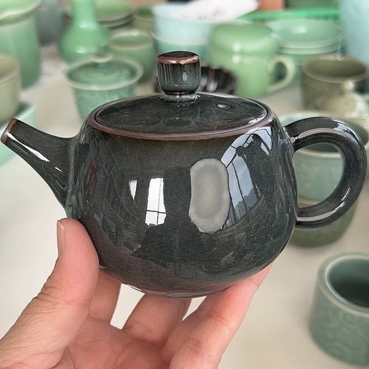 小米茶器龙泉青瓷
