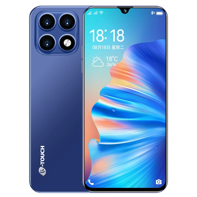 全新款原装全网通双卡双待正品手机高清大屏智能手机轻薄学生游戏