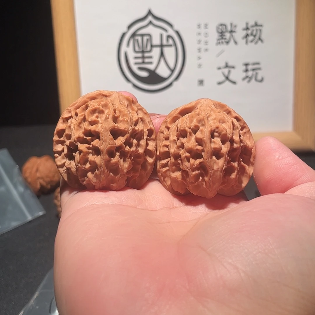 文玩核桃吊坠41全品苹果园