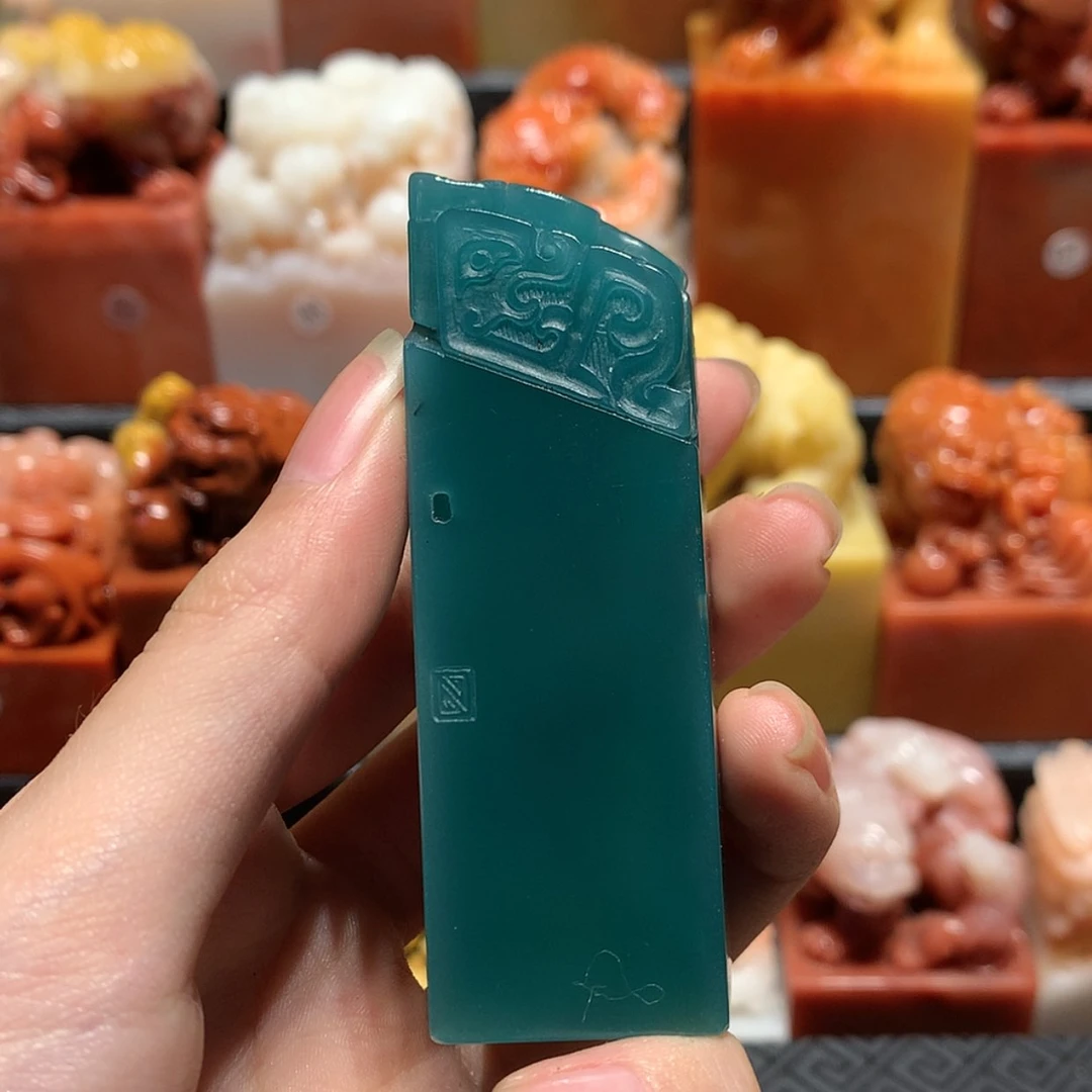 【闪购商品】寿山石淸**房老挝石批发