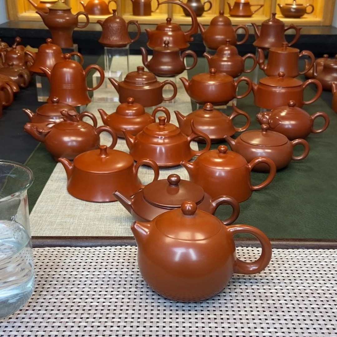 茶壶紫砂潮州手工艺