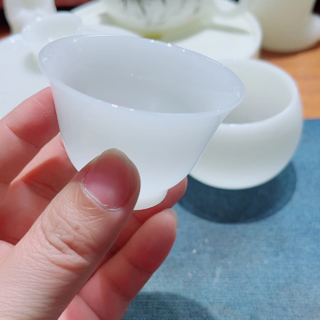陶瓷6个璞玉50ccccc
