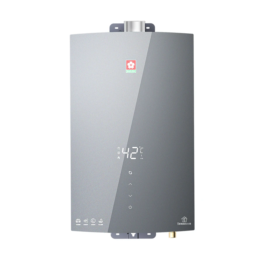 樱花SAKURA燃气热水器水伺服恒温日本CPU精准控温低水压启动511A
