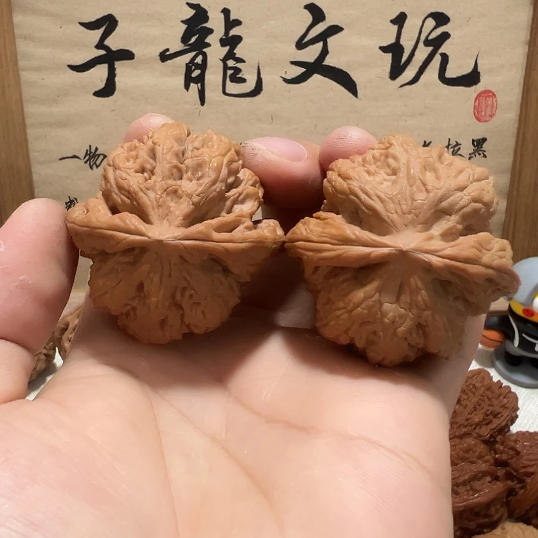 ****帅文玩核桃文玩核桃46大粗筋
