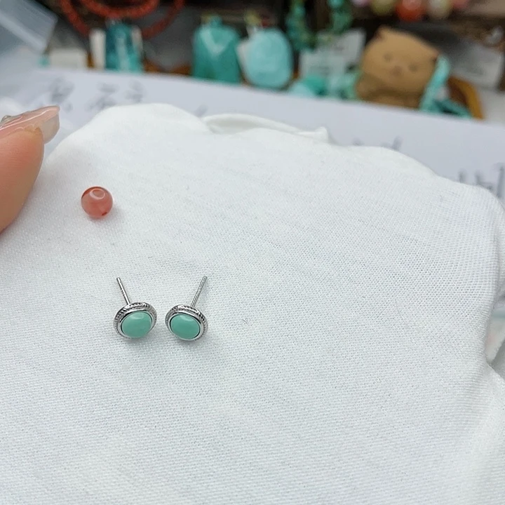 南红玛瑙珠宝奇石银S925镶嵌