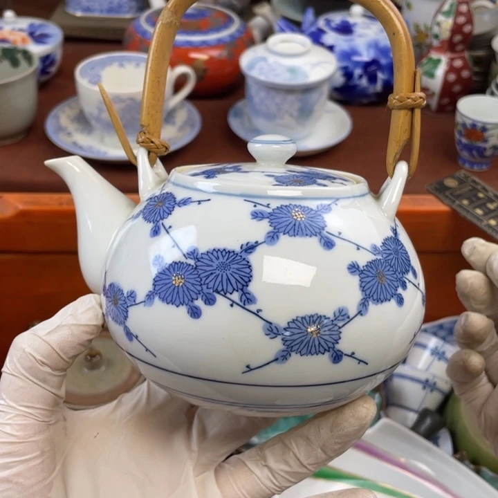 陶他家瓷器真美…开播了