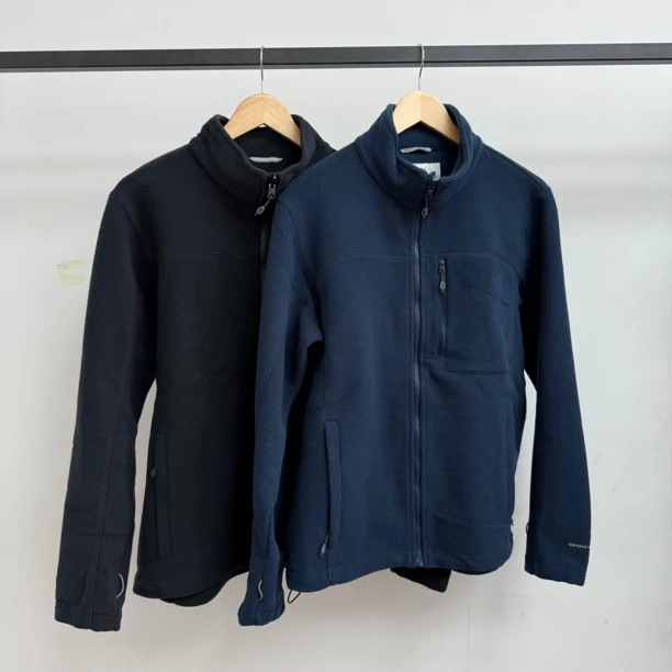 男女通用秋冬新款加厚摇粒绒立领防风保暖休闲外套