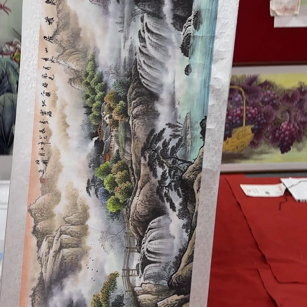 国画展示作品作品展示