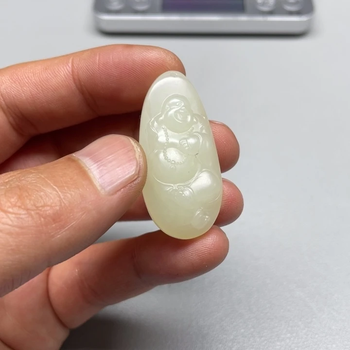 和田玉吊坠(不含链)未镶嵌欧****!